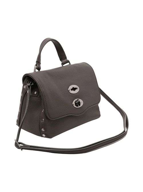 borsa donna postina baby in pelle daily marrone Zanellato | 068010B-004000MARRONE