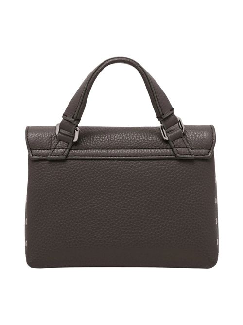 borsa donna postina baby in pelle daily marrone Zanellato | 068010B-004000MARRONE