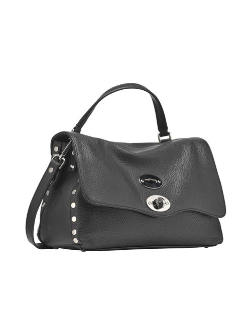 borsa donna postina small in pelle daily nero Zanellato | 068010S-00400000Z0001