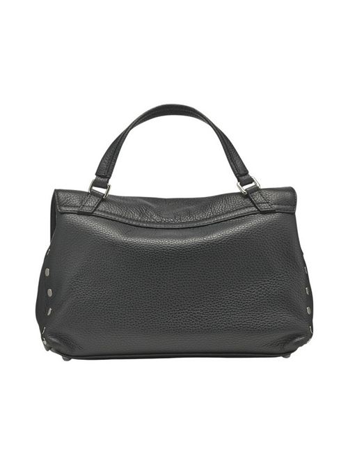 borsa donna postina small in pelle daily nero Zanellato | 068010S-00400000Z0001