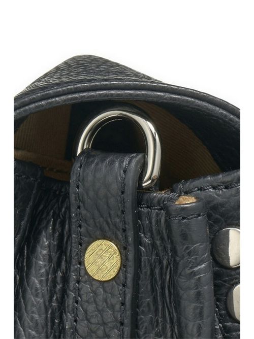borsa donna postina small in pelle daily nero Zanellato | 068010S-00400000Z0001