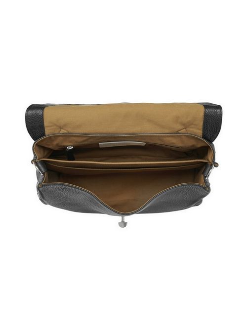 borsa donna postina media in pelle daily nero Zanellato | 06810M-0040000Z0001