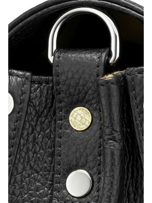 borsa donna postina media in pelle daily nero Zanellato | 06810M-0040000Z0001