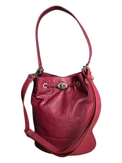 borsa donna mondà in pelle tabacco bordeaux Zanellato | 068980-2100000Z0992