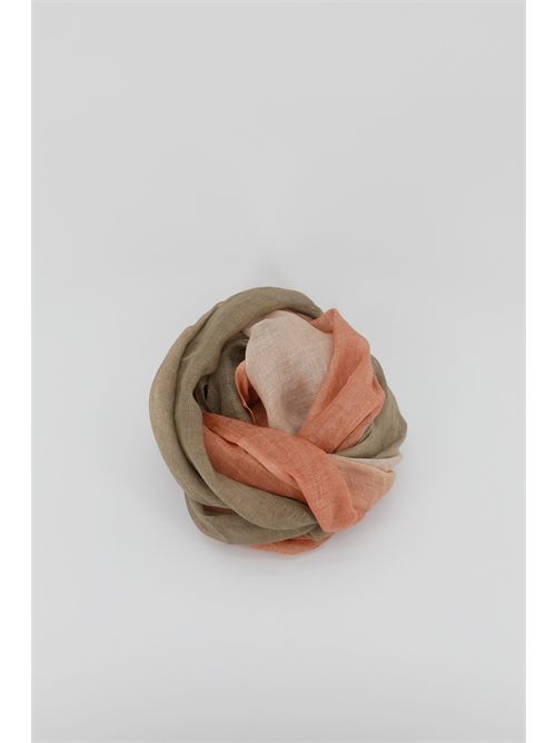 Military green/ivory/beige