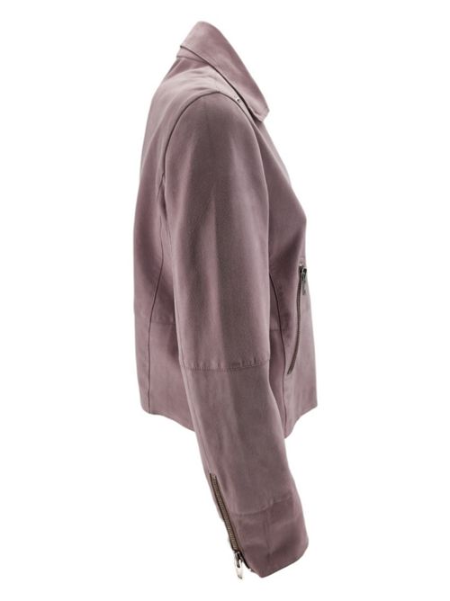Giubbotto in pelle Lilla Bulli | 6515/SUEDEC683