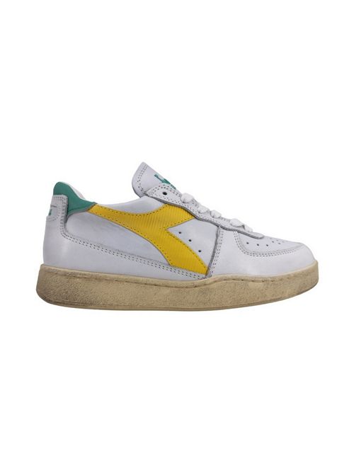 Bianco/giallo/turchese