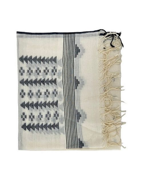 Black and white Aztec print scarf Altea | 24504261