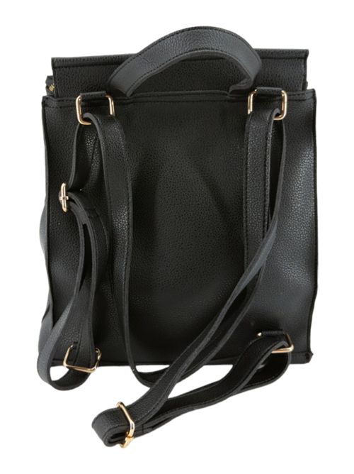 women's backpack in black eco-leather Fez | 002BLACK