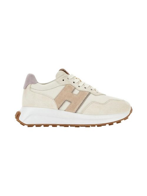Sneakers donna H641 avorio Hogan | HXW6410EH41T640SUW