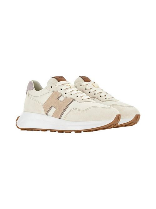 Sneakers donna H641 avorio Hogan | HXW6410EH41T640SUW