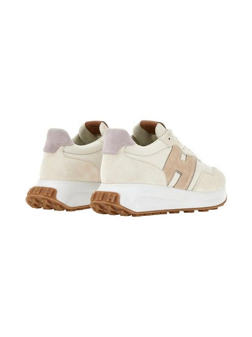 Sneakers donna H641 avorio Hogan | HXW6410EH41T640SUW