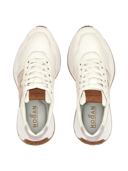 Sneakers donna H641 avorio Hogan | HXW6410EH41T640SUW