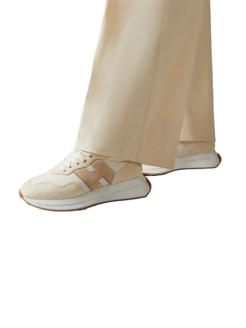 Sneakers donna H641 avorio Hogan | HXW6410EH41T640SUW