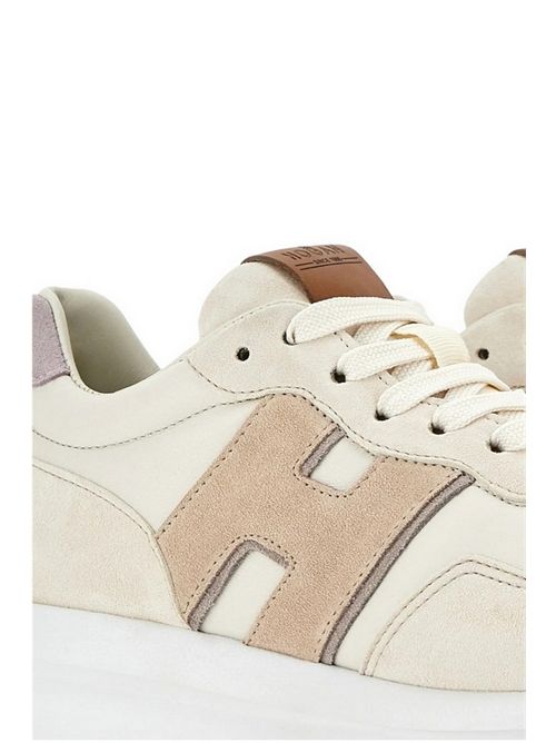 Sneakers donna H641 avorio Hogan | HXW6410EH41T640SUW