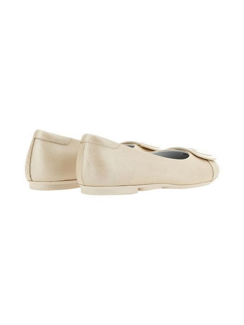 H661 beige women's ballet flats Hogan | HXW6610FH80SYOB018