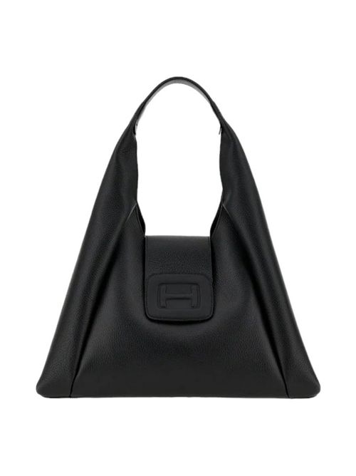 Hobo Media donna H-Bag nero Hogan | KBW01M60300QVDB999