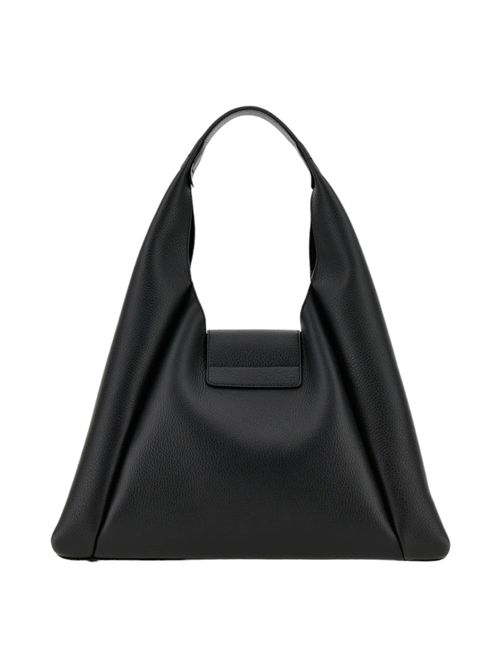 Hobo Media donna H-Bag nero Hogan | KBW01M60300QVDB999
