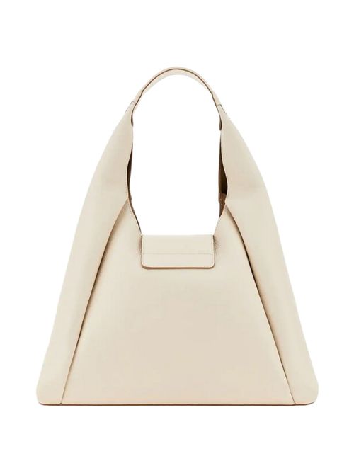 Hobo Media donna H-Bag avorio Hogan | KBW01M60300QVDTB94