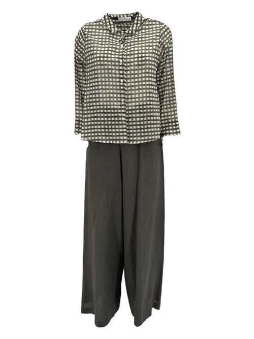 Women's mud linen culottes Whyci | 1035014