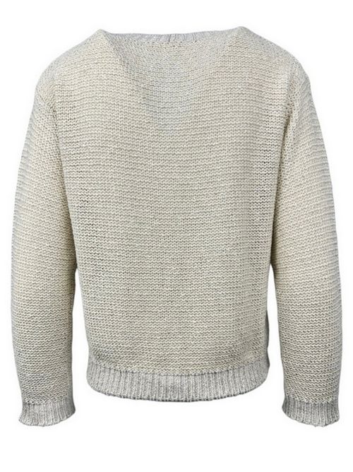 cardigan donna con paillettes sabbia Anneclaire | D1127-1614721