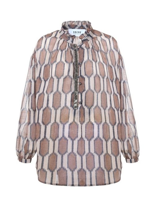 Marrone/beige