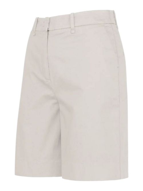 bermuda donna in gabardina di cotone Bomboogie | BWSUN-GSC519