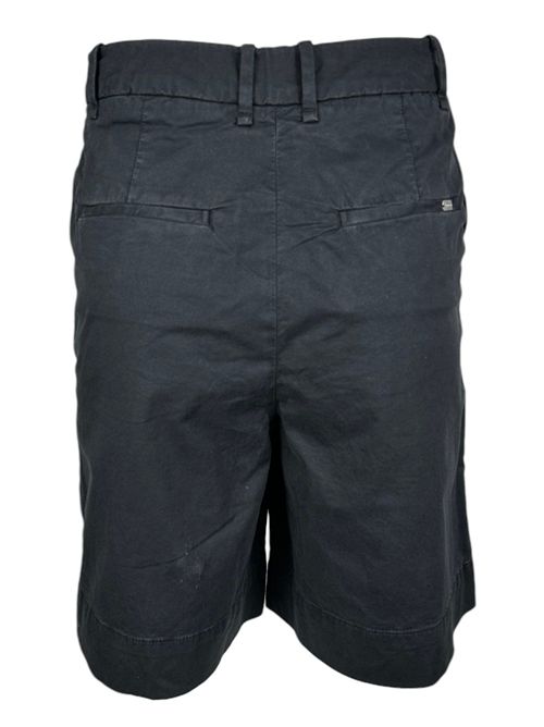 bermuda donna in gabardina di cotone nero Bomboogie | BWSUN-GSC590