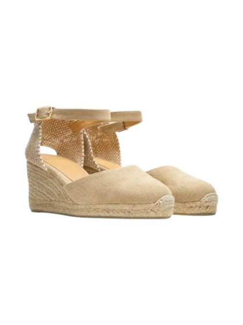Espadrilla donna Carol sabbia Castaner | CAROL6002SAND