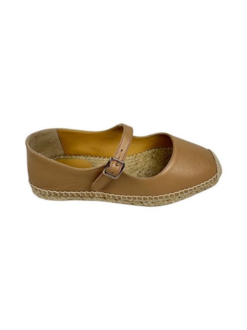 pepa nude flat espadrille Castaner | PEPA250NUDE
