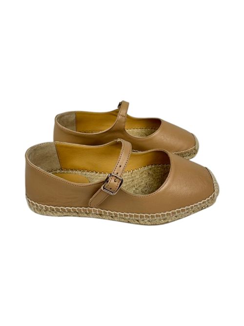 pepa nude flat espadrille Castaner | PEPA250NUDE