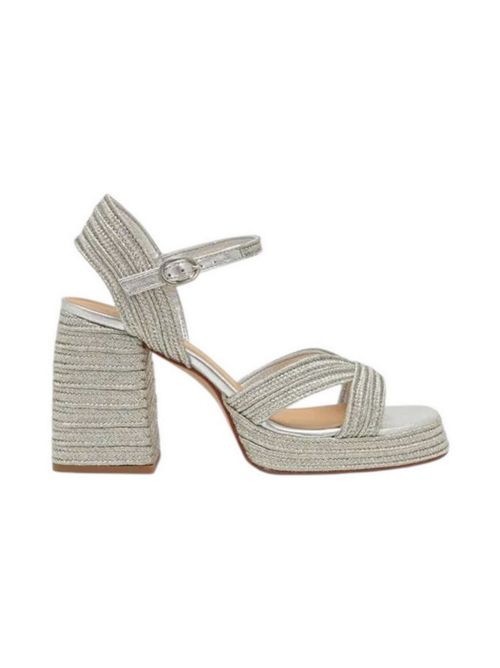 sandalo donna platino Castaner | VALLEPLATINO