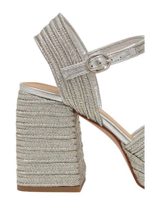 sandalo donna platino Castaner | VALLEPLATINO