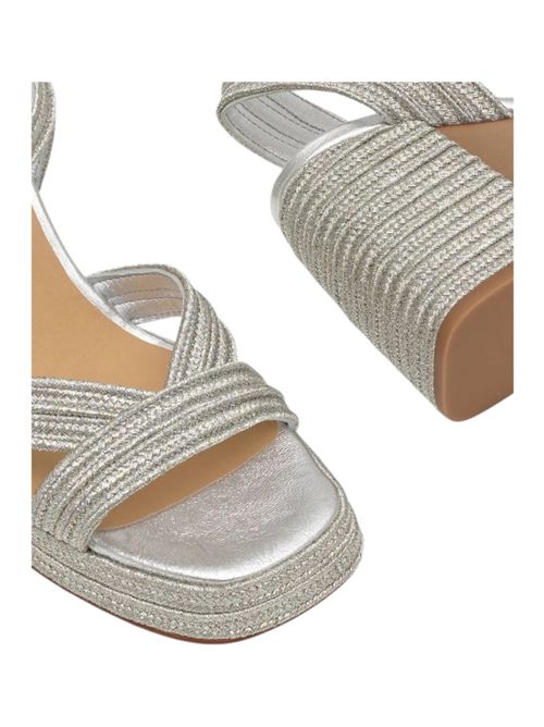 sandalo donna platino Castaner | VALLEPLATINO
