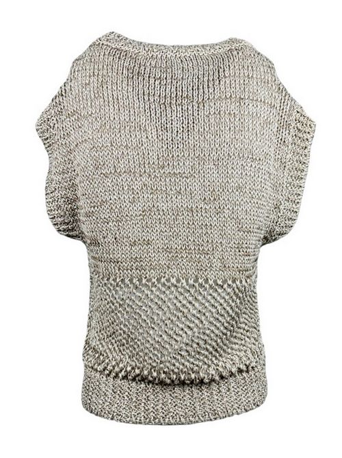 Gilet donna tortora D.EXTERIOR | 604518