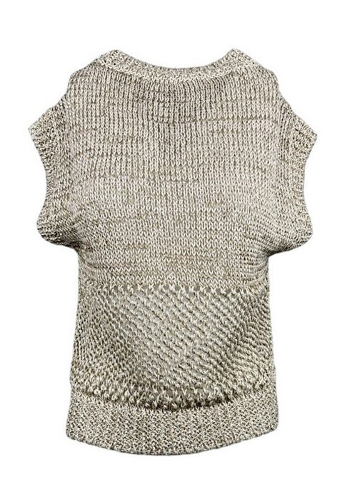Gilet donna tortora D.EXTERIOR | 604518