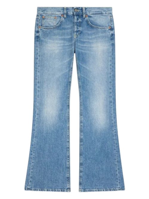 jeans donna betty in denim chiaro Dondup | DP725DF0261DIN5DD800
