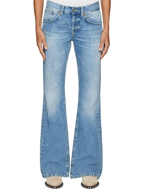 jeans donna betty in denim chiaro Dondup | DP725DF0261DIN5DD800