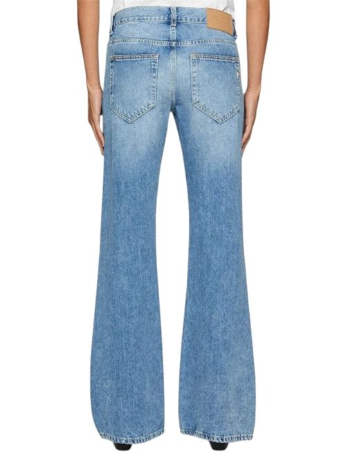 jeans donna betty in denim chiaro Dondup | DP725DF0261DIN5DD800