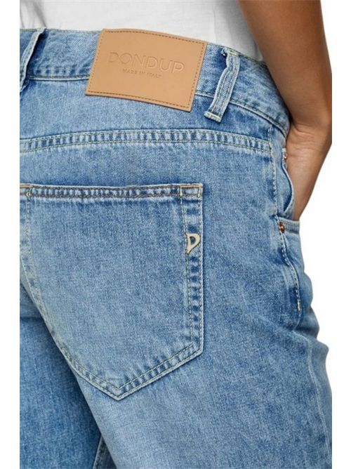 jeans donna betty in denim chiaro Dondup | DP725DF0261DIN5DD800