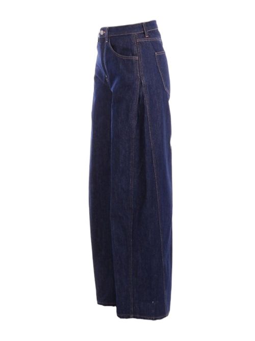 jeans donna Cristy denim scuro Dondup | DP852-DFE338D-MN6800