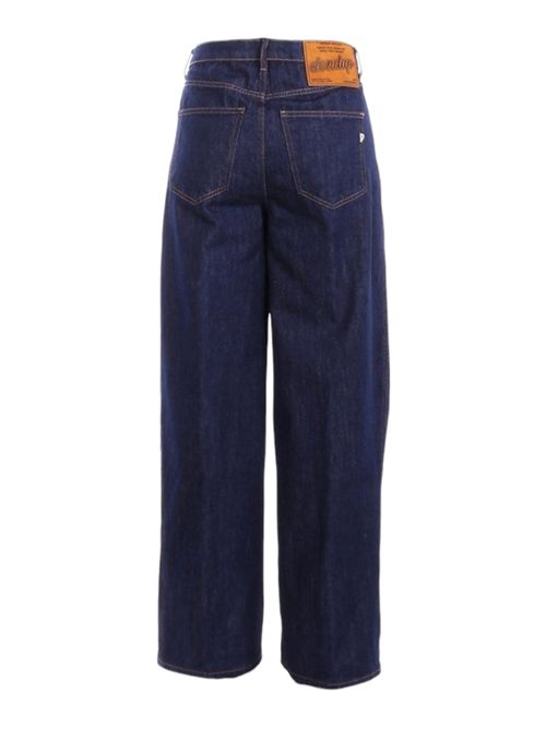 jeans donna Cristy denim scuro Dondup | DP852-DFE338D-MN6800