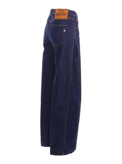 jeans donna Cristy denim scuro Dondup | DP852-DFE338D-MN6800