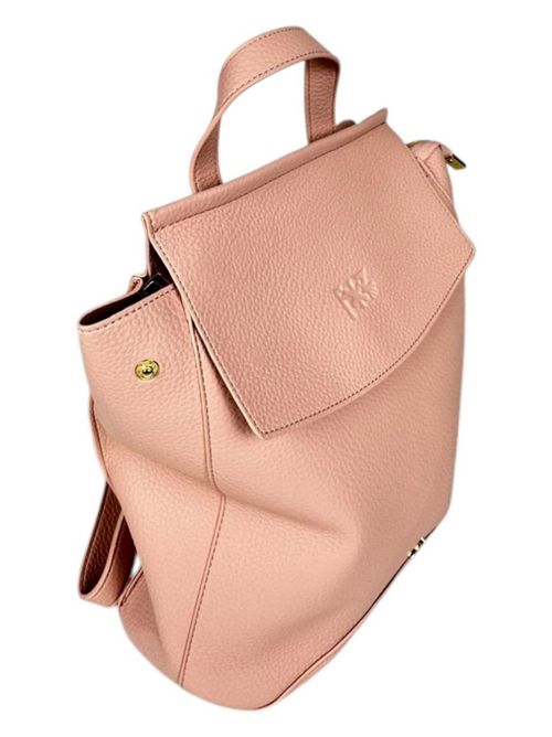 zaino donna ecopelle rosa Fez | 002ROSA