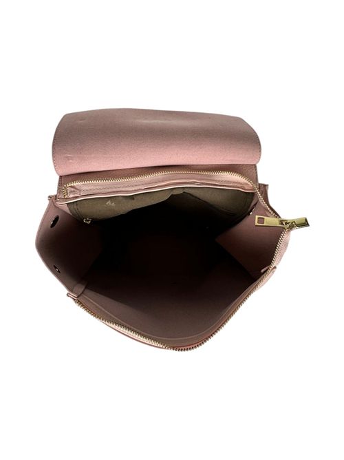 zaino donna ecopelle rosa Fez | 002ROSA
