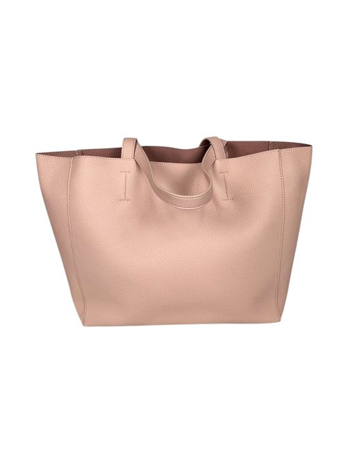 shopper donna grande ecopelle rosa Fez | 005ROSA