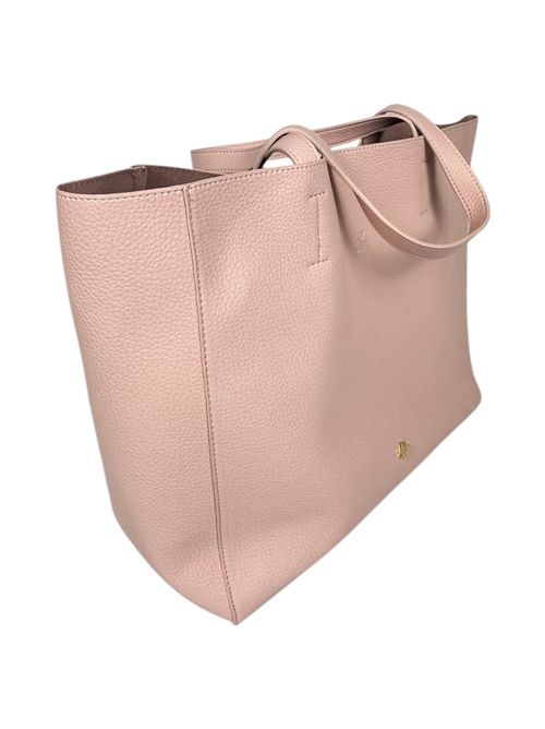 shopper donna grande ecopelle rosa Fez | 005ROSA