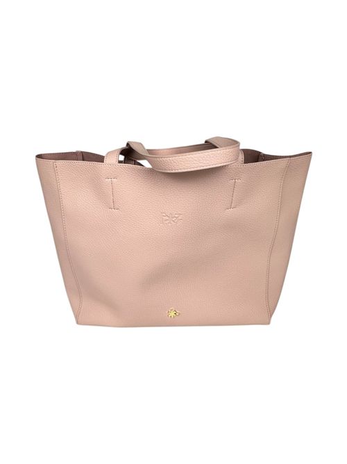 shopper donna grande ecopelle rosa Fez | 005ROSA