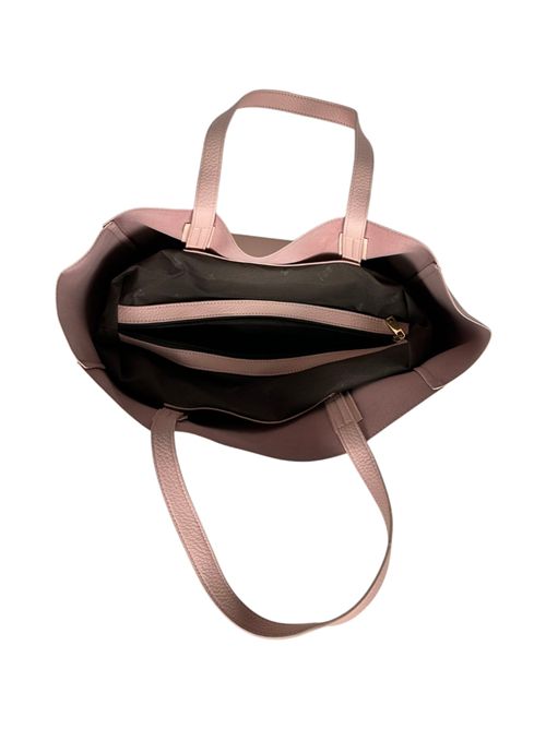 shopper donna grande ecopelle rosa Fez | 005ROSA