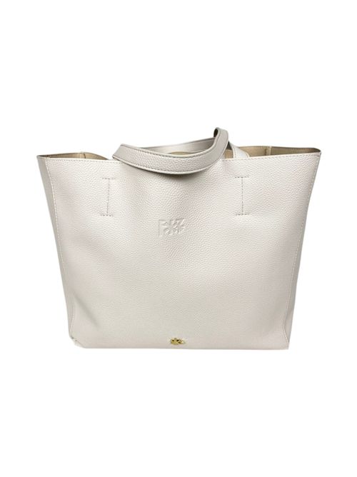 shopper donna grande ecopelle bianco Fez | 005WHITE
